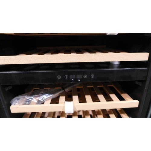 3104 - Viceroy Under Counter Wine Cooler - No Door -   H870xW595xD570, Model no -WRWC60BK, Original RRP £49... 