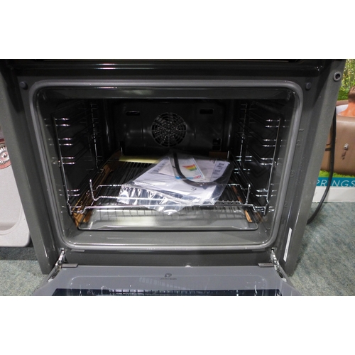 3392 - Bosch Series 2 Built-in Single Black Oven (Broken Door) (Model no: HHF113BA0B) (H595xW594xD548) Orig... 