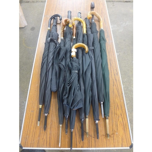 2325 - 12 Umbrellas in an assortment of styles