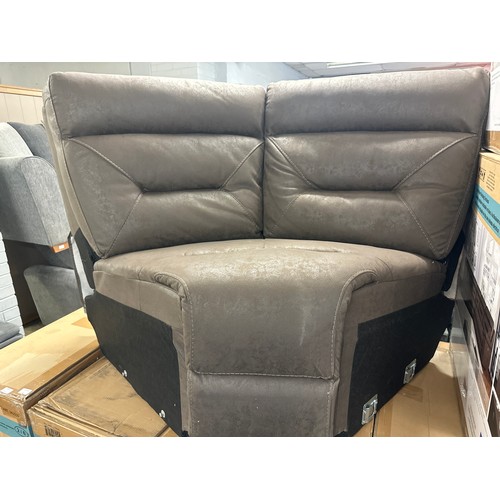 1457 - A Justin Brown Sectional Reclining Sofa, original RRP £1833.33 + vat - boxed(4182-18) *This lot is s... 