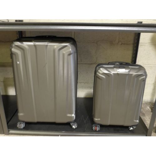 3003 - Samsonite Endure 2 Piece Hardside Suitcases, original RRP £134.99 + VAT (303-388) * This lot is subj... 