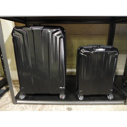 3004 - Samsonite Endure 2 Piece Hardside Suitcases, original RRP £134.99 + VAT (303-389) * This lot is subj... 