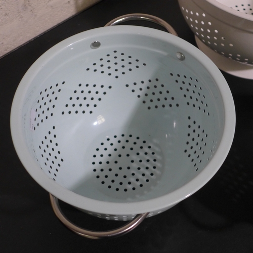 3005 - Miu 3pc Colander set (303-274) * This lot is subject to VAT