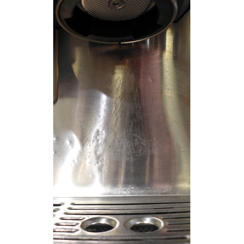 3008 - Sage Pump Coffee Machine, original RRP £449.99 + VAT (303-257) * This lot is subject to VAT