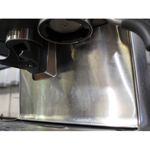 3008 - Sage Pump Coffee Machine, original RRP £449.99 + VAT (303-257) * This lot is subject to VAT