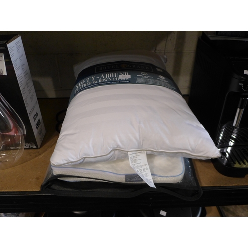 3012 - Snuggledown Climate Control Memory Foam Pillow And Hotel Grand Down Pillow (303-264) * This lot is s... 