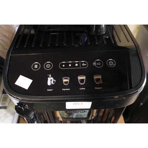 3013 - Delonghi Bean To Cup Magnififca Evo Coffee Machine - model no.:- ECAM290.22.B, original RRP £284.99 ... 