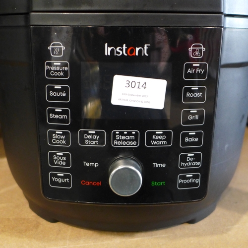 3014 - Instant Pot One Lid (6.2l), original RRP £159.99 + VAT (303-364) * This lot is subject to VAT