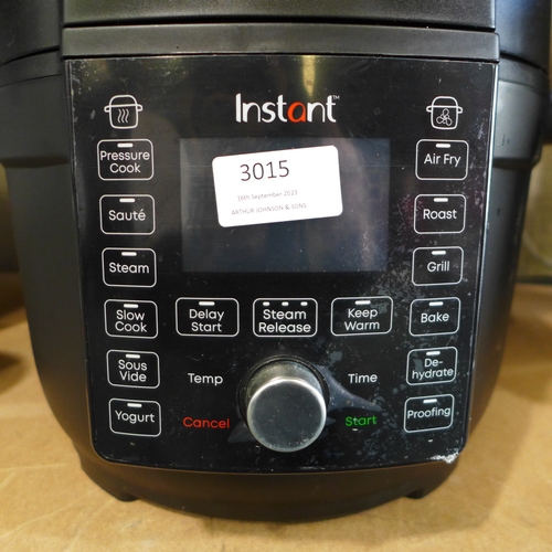 3015 - Instant Pot One Lid (6.2l), original RRP £159.99 + VAT (303-365) * This lot is subject to VAT