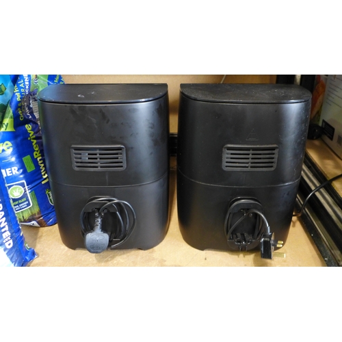 3018 - 2 Gourmia Air Fryers (7QT) (303-252,253) * This lot is subject to VAT