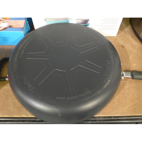 3028 - Tefal Deep Saute Pan - No Lid (4.7l/30cm) (303-353) * This lot is subject to VAT