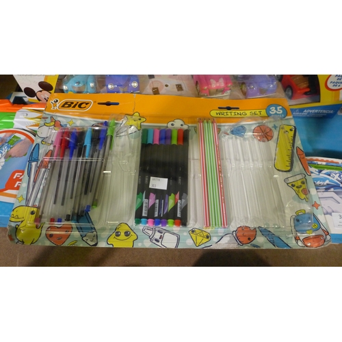 3029 - Bic Assorted Pack, Disney Toys And Zuru Water Blasters  (303-356,377,379) * This lot is subject to V... 