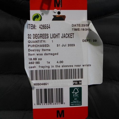 3054 - Two men's 32°C Heat jackets - mixed style and colours - sizes M & L  * This lot is subject to VAT