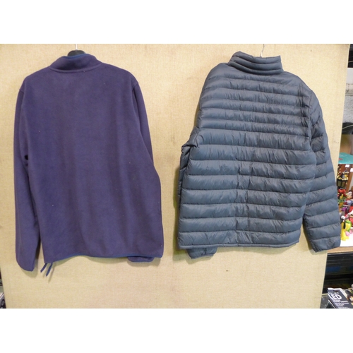 3054 - Two men's 32°C Heat jackets - mixed style and colours - sizes M & L  * This lot is subject to VAT