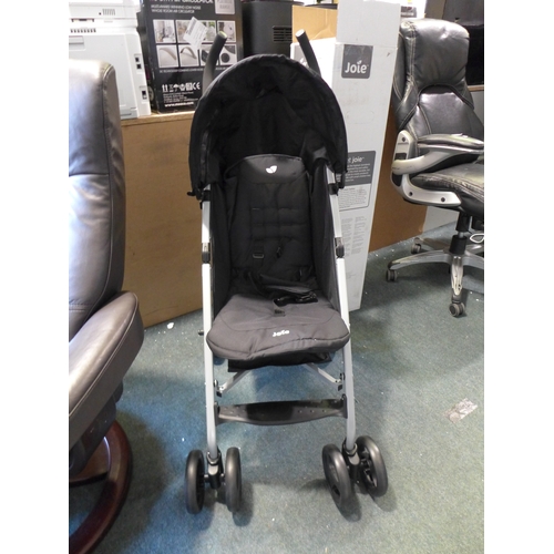 3061 - Joie Nitro Stroller - Black Coal (303-368) * This lot is subject to VAT