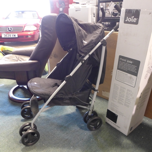 3061 - Joie Nitro Stroller - Black Coal (303-368) * This lot is subject to VAT