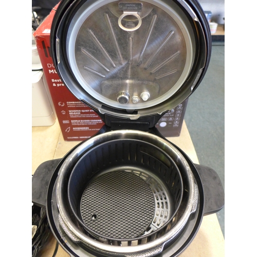 3063 - Instant Pot One Lid  6.2L , Original RRP £159.99 + vat                    (302-25)  * This lot is su... 