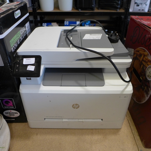 3065 - HP Colour Laserjet Pro printer - model no M283Fdw, Original RRP £344.99 + vat           (302-16)  * ... 