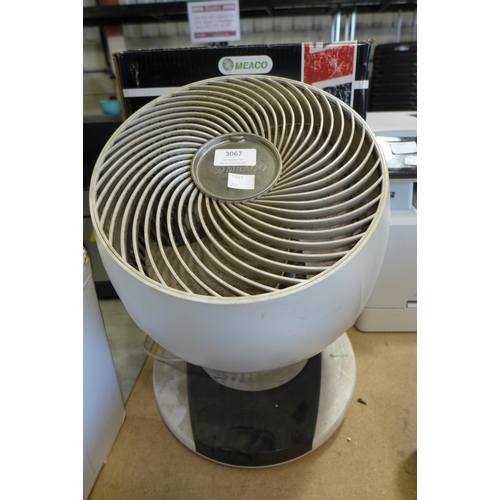 3067 - Meaco Air Circulator - No Remote  (302-11)  * This lot is subject to vat