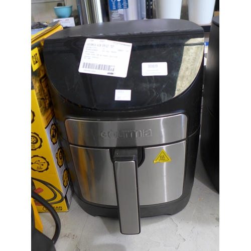 3069 - Gourmia Air Fryer (7QT)    (302-3)  * This lot is subject to vat