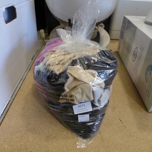 3071 - Quantity of ladies Briefs - various sizes and colours  * This lot is subject to VAT