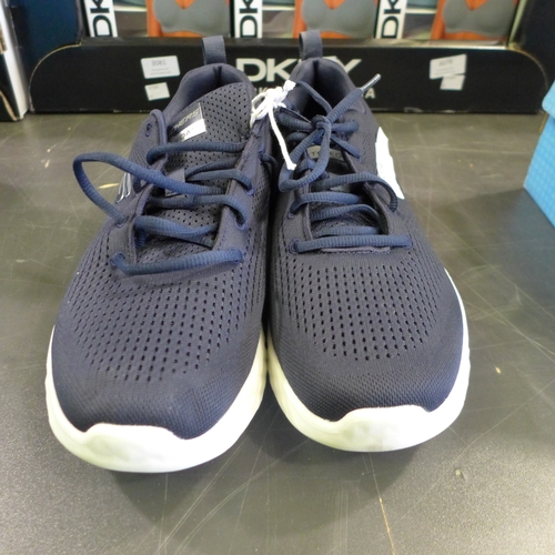 3074 - Men's navy Skechers - UK Size 10  * This lot is subject to VAT