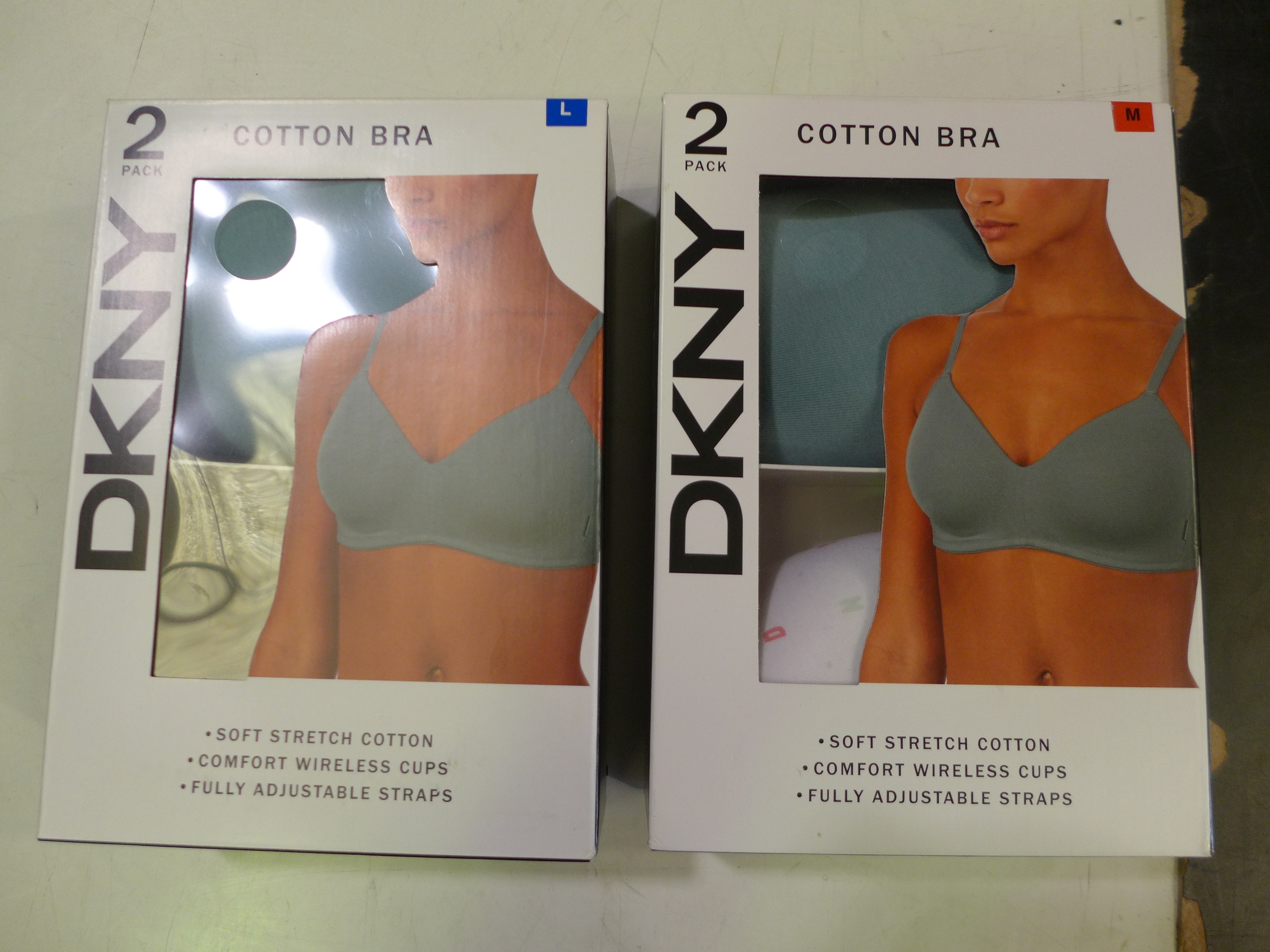 Quantity of ladies DKNY bras - mixed size and colour * This lot is subject  to VAT