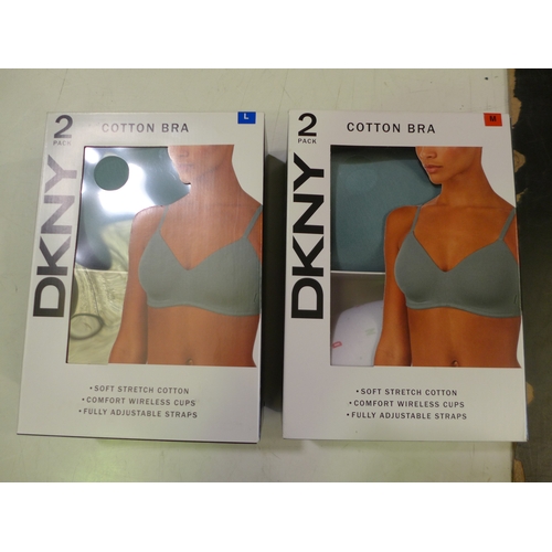 Quantity of ladies DKNY bras - mixed size and colour * This lot is