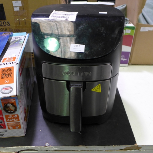 3102 - Gourmia Air Fryer (7QT) (303-254) * This lot is subject to VAT