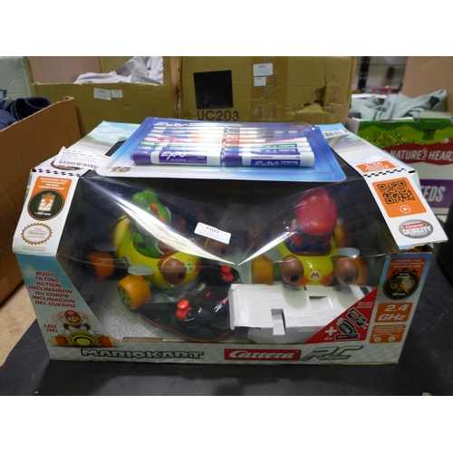 3103 - Expo Dry Erase Markers, R/C Mario Kart Pack (303-272,376) * This lot is subject to VAT