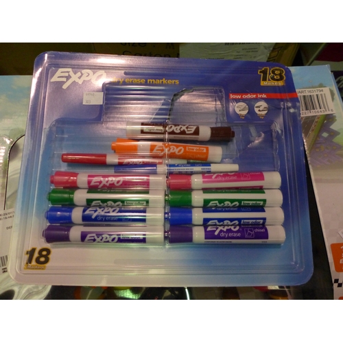 3103 - Expo Dry Erase Markers, R/C Mario Kart Pack (303-272,376) * This lot is subject to VAT