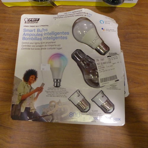 3107 - Feit Led Smart Bulb - Wi-Fi and Scosche M/Mount Pro 2 (302-549/574)  * This lot is subject to vat