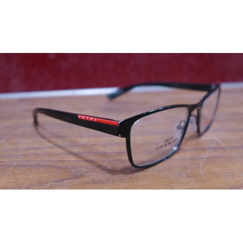 3113 - Prada Black Metal Glasses - Frames Worn/Requires Attention, Original RRP £125.84 + vat (302-505)  * ... 