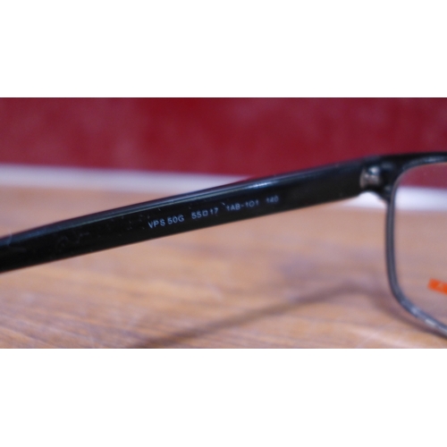 3113 - Prada Black Metal Glasses - Frames Worn/Requires Attention, Original RRP £125.84 + vat (302-505)  * ... 