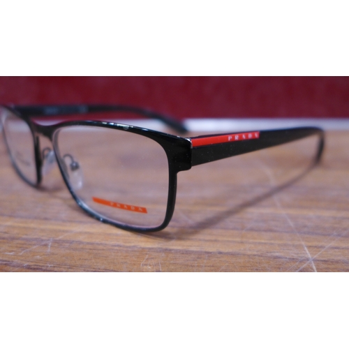 3113 - Prada Black Metal Glasses - Frames Worn/Requires Attention, Original RRP £125.84 + vat (302-505)  * ... 