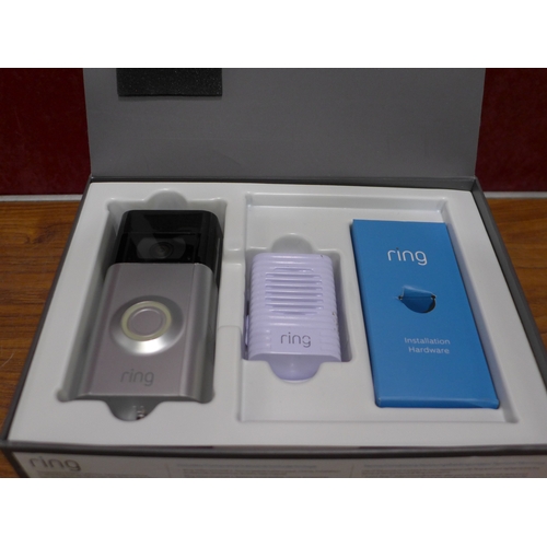 3120 - Ring Video Doorbell 2 With Chime, Original RRP £129.99 + vat       (302-7)  * This lot is subject to... 