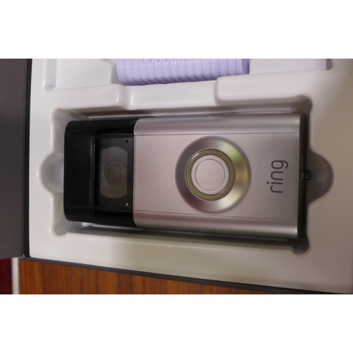 3120 - Ring Video Doorbell 2 With Chime, Original RRP £129.99 + vat       (302-7)  * This lot is subject to... 