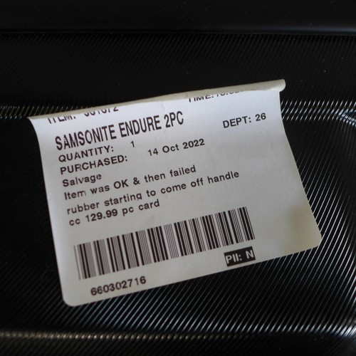 3023 - Samsonite Endure Two Piece Hardside Suitcases, original RRP £134.99 + VAT (303-262) * This lot is su... 