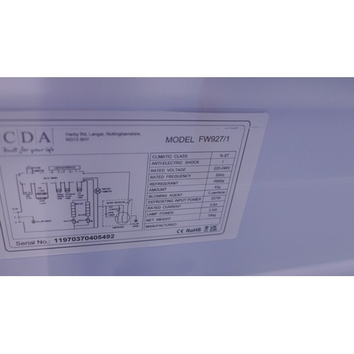 3051 - CDA 60/40 Integrated Fridge Freezer (Frost Free)