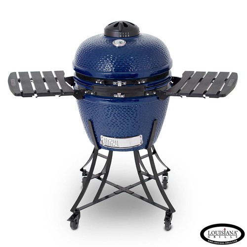 1582 - A Blue 24  Kamado Grill Rtv inc Cover, original RRP £666.66 + vat (4182-17) *This lot is subject to ... 