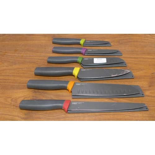 3127 - Joseph Joseph Elevate Knives  (302-566)  * This lot is subject to vat