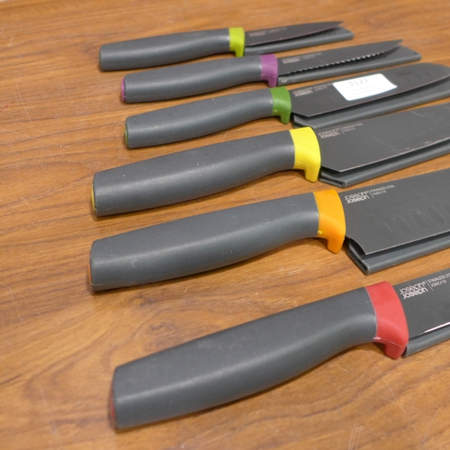 3127 - Joseph Joseph Elevate Knives  (302-566)  * This lot is subject to vat