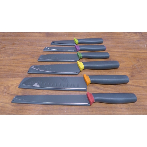 3127 - Joseph Joseph Elevate Knives  (302-566)  * This lot is subject to vat