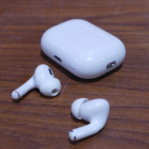 3143 - Apple Airpods Pro (2nd Gen) - model no:- mqd83zm/a, original RRP £189.99 + VAT   (303-45) * This lot... 