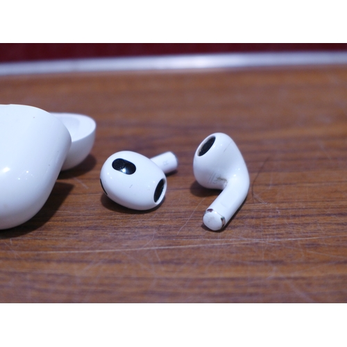 3147 - Airpods 3rd Gen & Case - model no:- MME73ZM/A, original RRP £139.99 + VAT (303-53) * This lot is sub... 