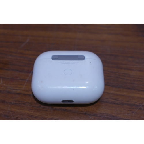 3147 - Airpods 3rd Gen & Case - model no:- MME73ZM/A, original RRP £139.99 + VAT (303-53) * This lot is sub... 