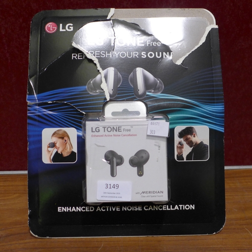 3149 - LG UFP5 Wireless Earbuds (303-284) * This lot is subject to VAT