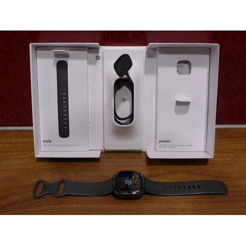 3151 - Fitbit Sense 2 Activity Band - Shadow Grey/Graphite, original RRP £194.99 + VAT   (303-57) * This lo... 