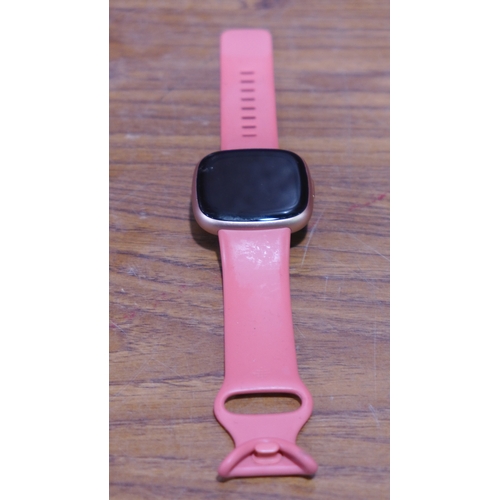 3152 - Fitbit Versa 4 Pink, original RRP £144.99 + VAT            (303-59) * This lot is subject to VAT