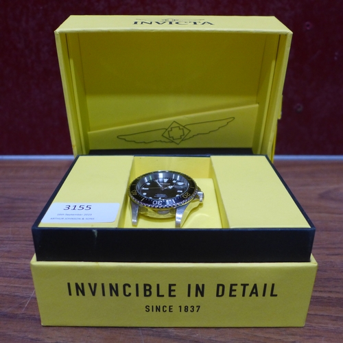 3155 - Invicta Gent's Pro Diver watch - Damaged Strap - model no:- 30091      (303-73) * This lot is subjec... 